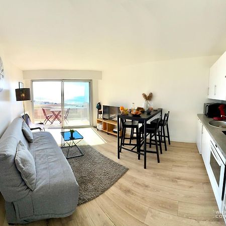 Appartement Vue Mer Au Pied De La Plage De Merlimont Exterior foto