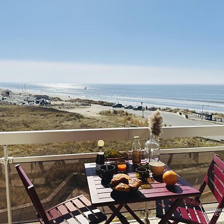 Appartement Vue Mer Au Pied De La Plage De Merlimont Exterior foto