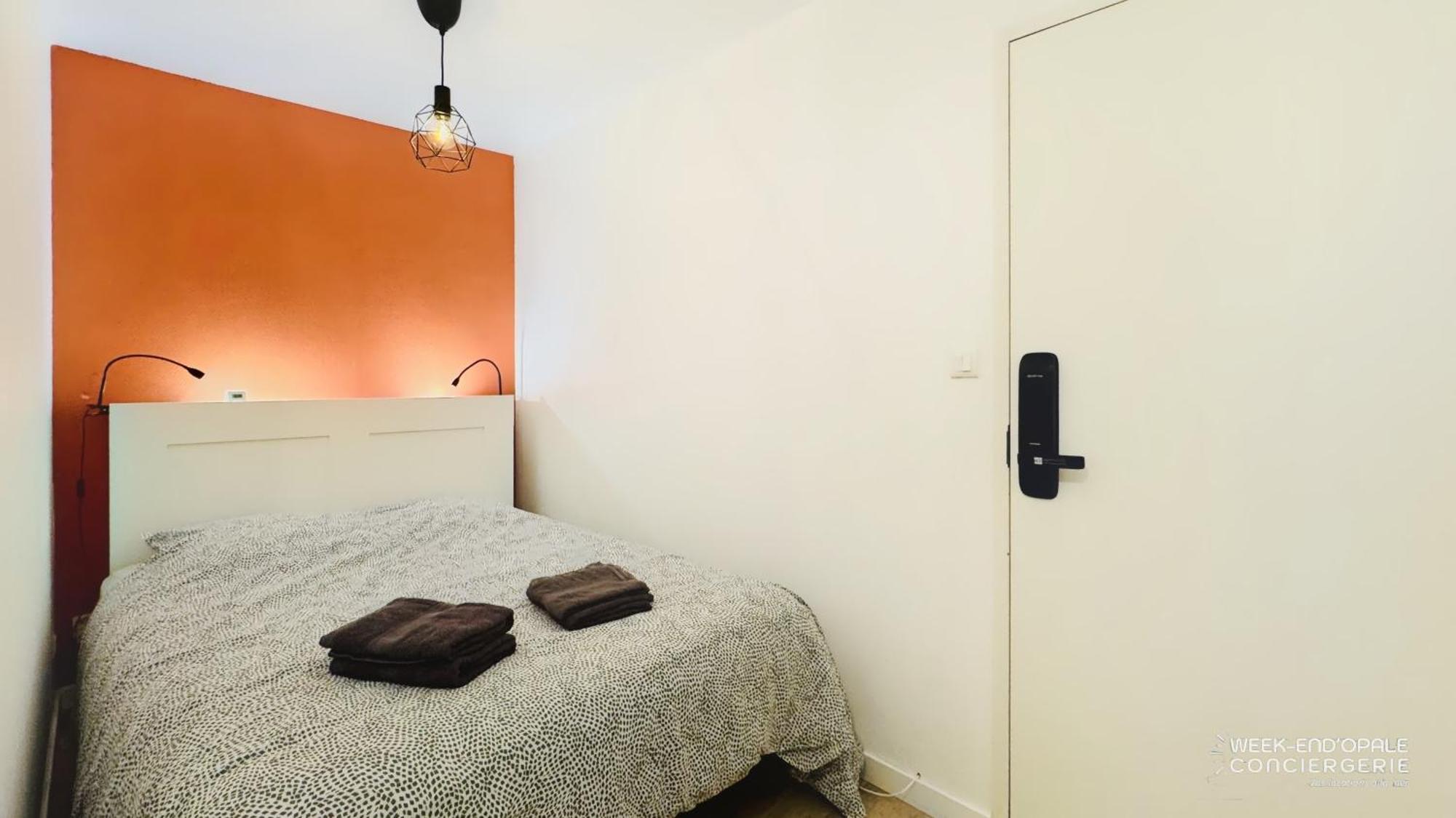 Appartement Vue Mer Au Pied De La Plage De Merlimont Exterior foto
