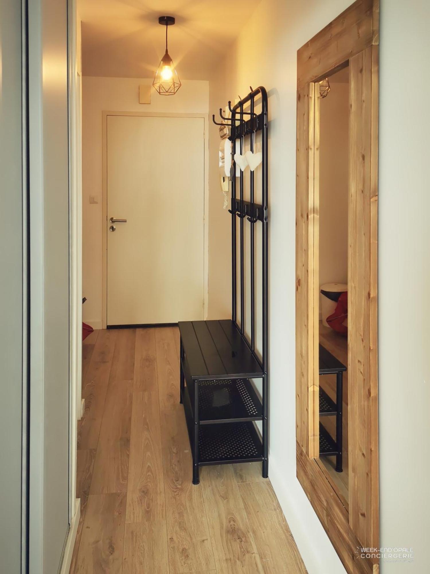 Appartement Vue Mer Au Pied De La Plage De Merlimont Exterior foto